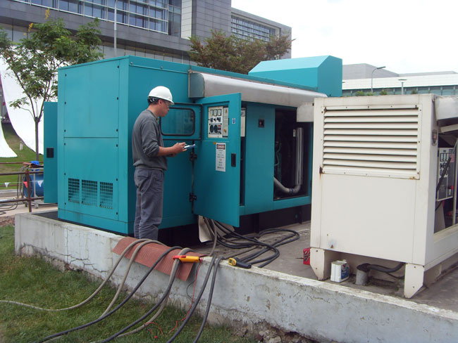 大厂发电机出租