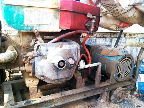 大厂单杠柴油机发电机出租